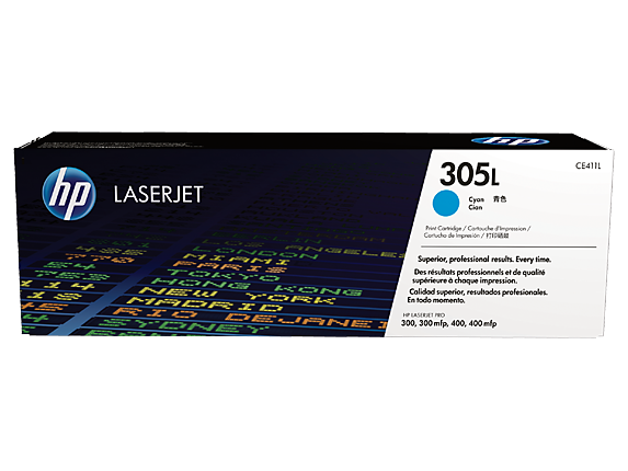 Cartus Laser Cyan HP305L Economy 1.4K pentru Pro M375/475/451 series