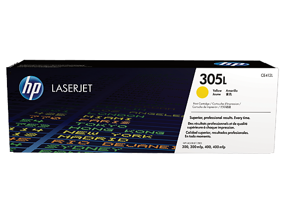 Cartus Laser Yellow HP305L Economy 1.4K pentru Pro M375/475/451 series