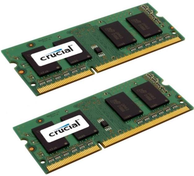 Memorie Notebook Micron Crucial DDR3-1600 16GB (2X8GB)