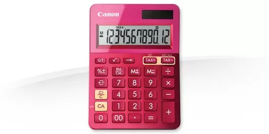 Calculator Birou Canon LS-123K-MPK Pink