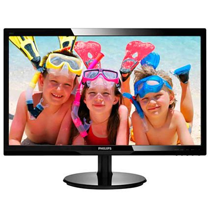 Monitor LED Philips 246V5LHAB/00 24 Full HD Negru