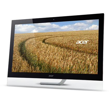 Monitor LED Toutchscreen Acer T232HL 23 Full HD Negru