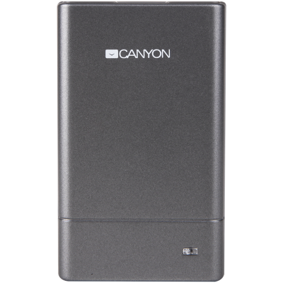 Hub USB Canyon CNE-CMB1 USB 2.0 Gri