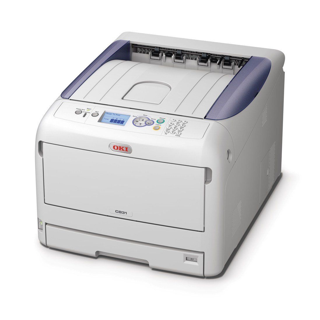 Imprimanta Laser Color Oki C831n