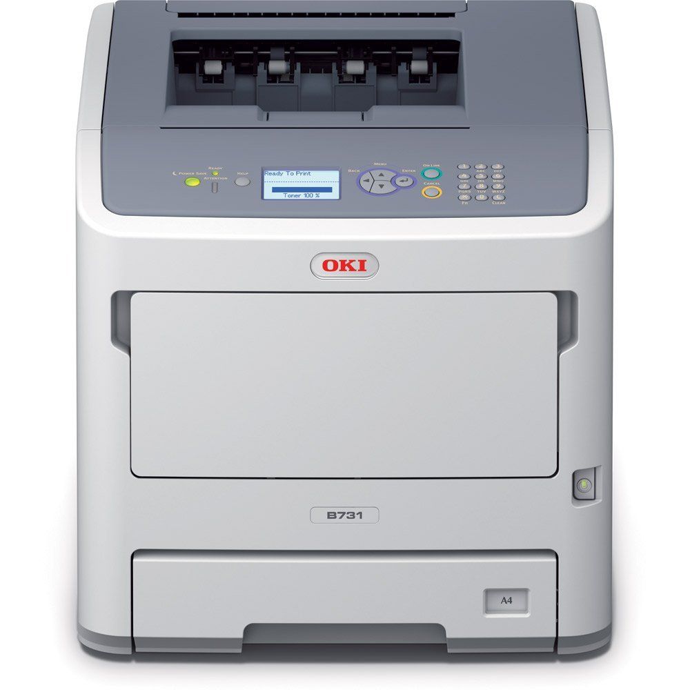 Imprimanta Laser Monocrom Oki B731dnw
