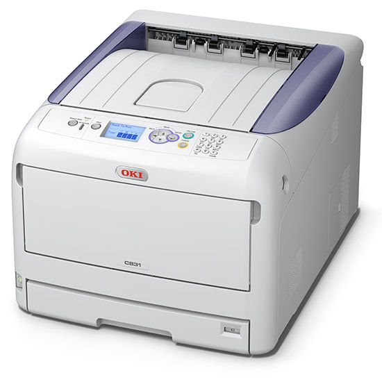 Imprimanta Laser Color Oki C831dn