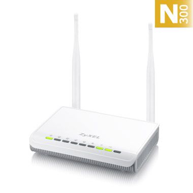 Router ZyXEL NBG-418NV2 WAN: 1xEthernet WiFi: 802.11n-300Mbps