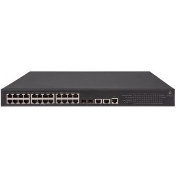 Switch HP 1950-24G-2SFP+-2XGT cu management fara PoE 24x1000Mbps-RJ45 + 2x10000Mbps-RJ45 (sau 2xSFP+ 10GbE)