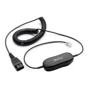 Adaptor Cablu Jabra Smart Cord QD la RJ10 0.7m-2m