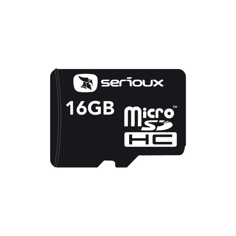 Card Memorie Seriux Micro SDHC 16GB Clasa 10 + Adaptor SD