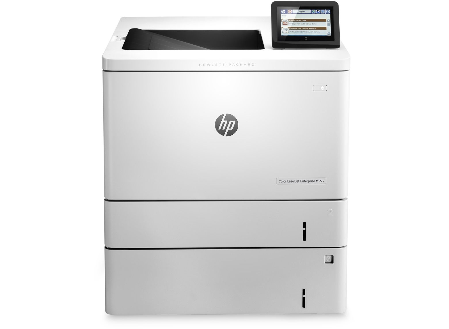 Imprimanta Laser Color HP M553x