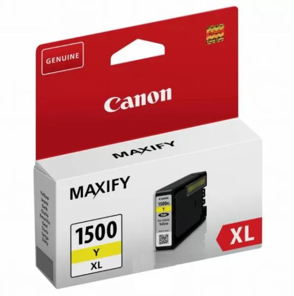 Cartus cerneala Canon PGI-1500XLY12ml  Yellow