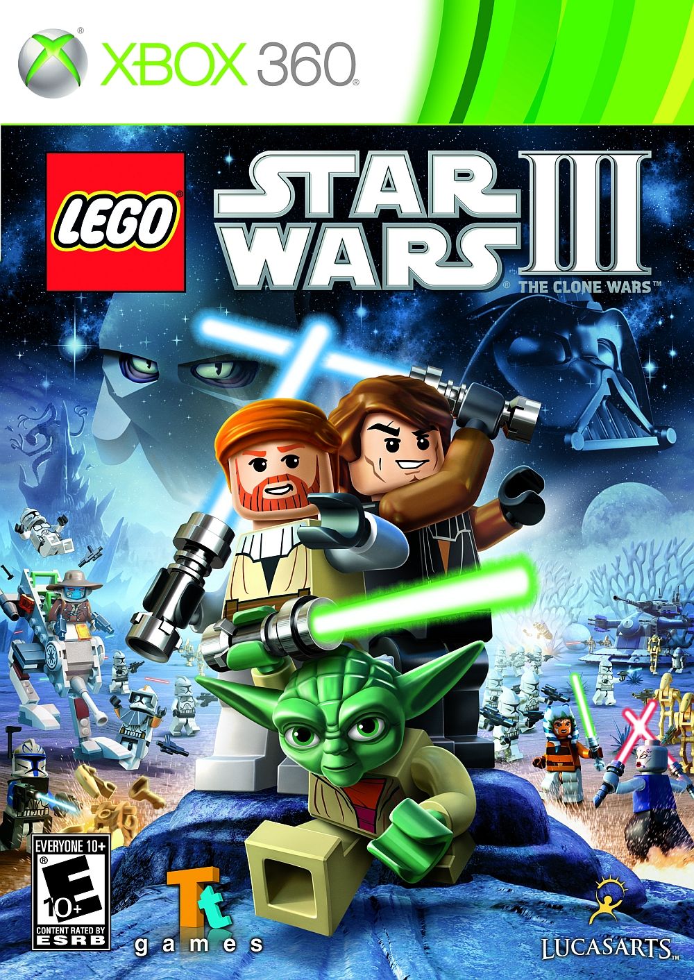 LEGO Star Wars 3 The Clone Wars Xbox360