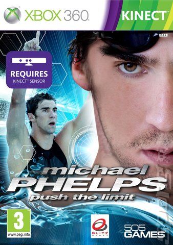 Michael Phelps Push the Limit XB360