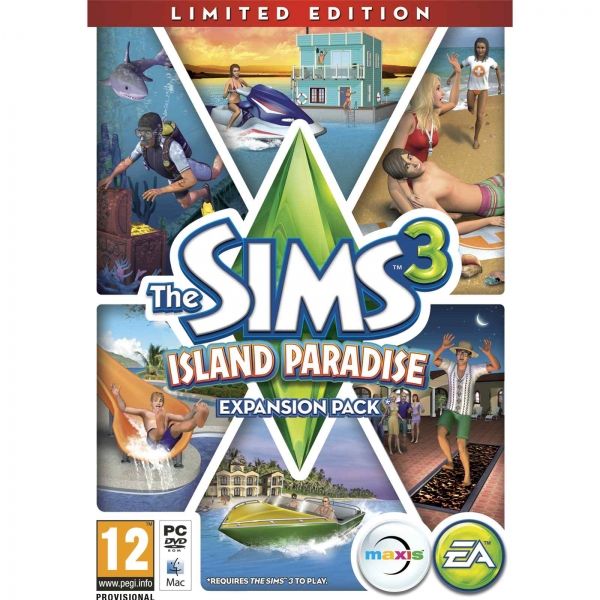 The Sims 3 Island Paradise PC