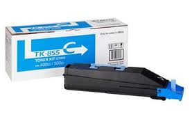 Cartus Toner Cyan Kyocera TK-855C 18K