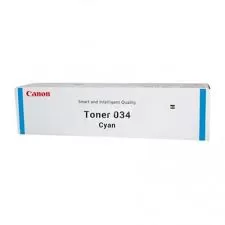 Cartus Toner Cyan Canon 034C 7.3K