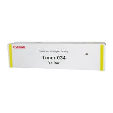 Cartus Toner Yellow Canon 034C  7.3K