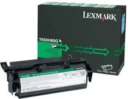 Cartus Toner Black Lexmark T650H80G 25K