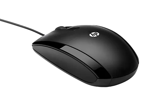 Mouse HP X500 Wired Black