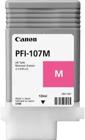 Cartus inkjet Magenta Canon PFI-107M 130ml