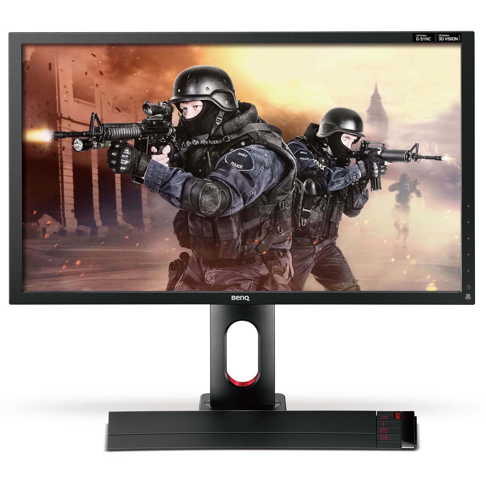 Monitor LED BenQ XL2420G 24\'\' 1ms Full HD HDMI DisplayPort DVI-DL USB FPS Gaming Monitor