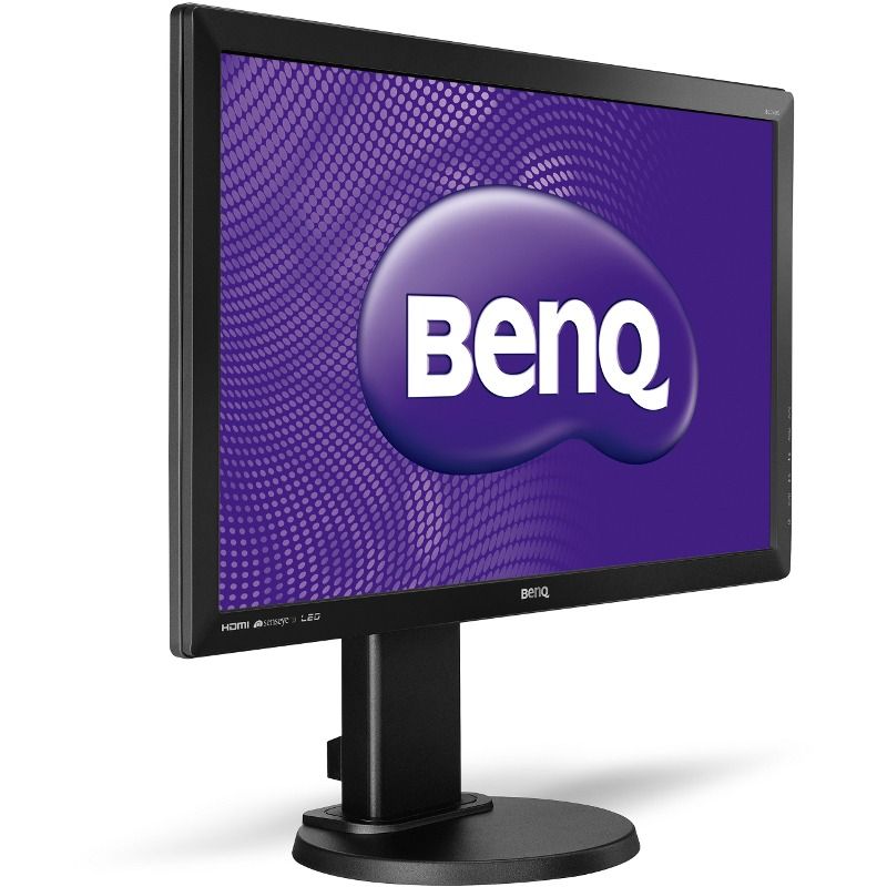 Monitor LED BenQ BL2405HT 24 5ms Full HD HDMI DVI VGA Negru