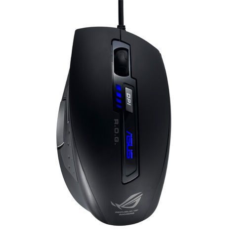 Mouse Asus ROG GX850 Laser 5000dpi Negru