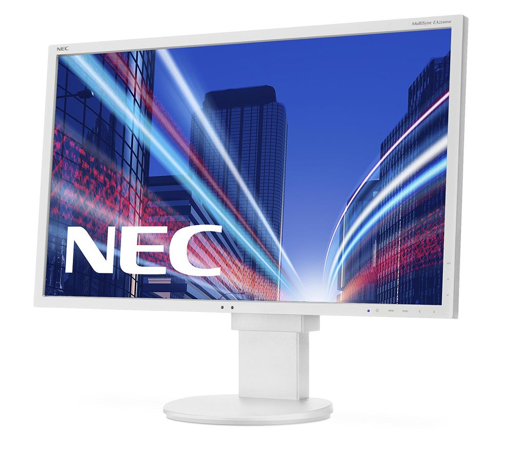Monitor LED NEC E243WMI 23.8 5ms VGA DVI DisplayPort Alb