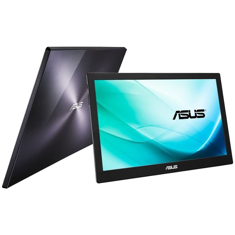 Monitor LED Asus MB169B+ 15.6\'\' 14ms Full HD Negru