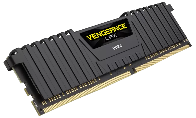 Memorie Desktop Corsair Vengeance LPX 1 x 8GB DDR4 2400MHz Black