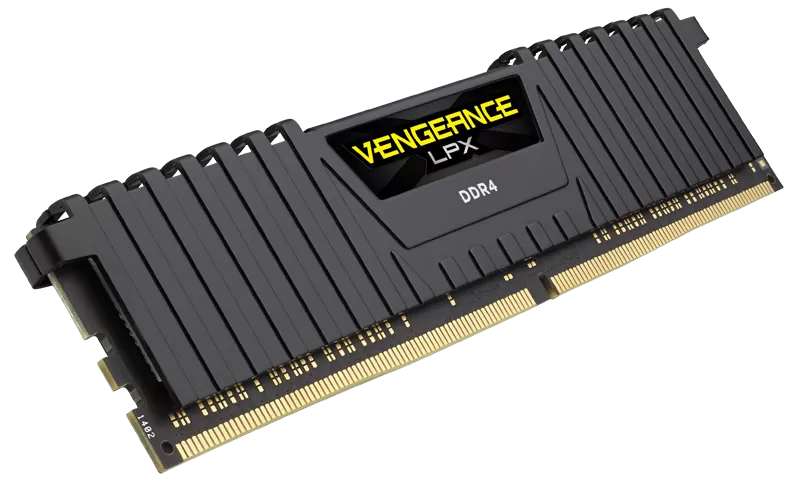 Memorie Desktop Corsair Vengeance LPX  1 x 8GB  DDR4  2400MHz  Black