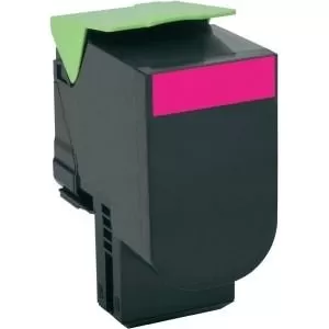 Cartus toner Lexmark 80C2HME Magenta  3000 pag  pentru LExmark CX410  CX510