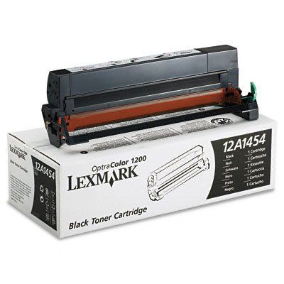 Cartus Toner Lexmark 12A1454 Black