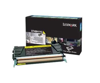 Cartus Toner Lexmark X748H3YG YELLOW