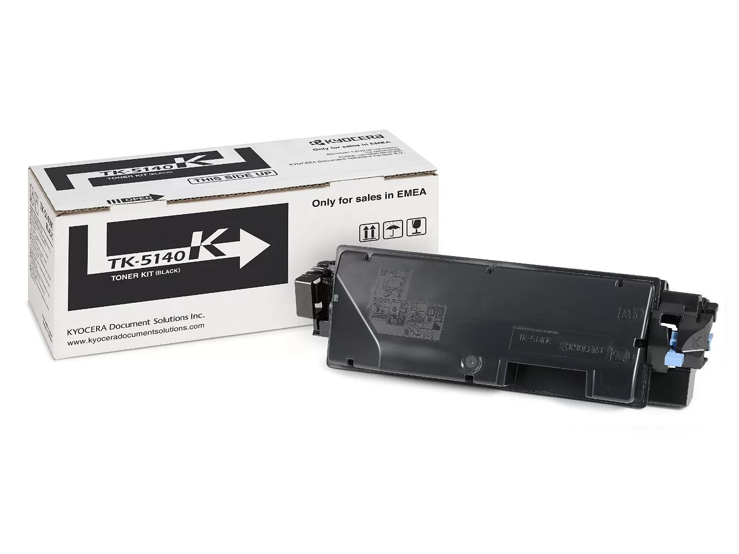 Cartus Toner Kyocera ECOSYS TK-5140K  Black