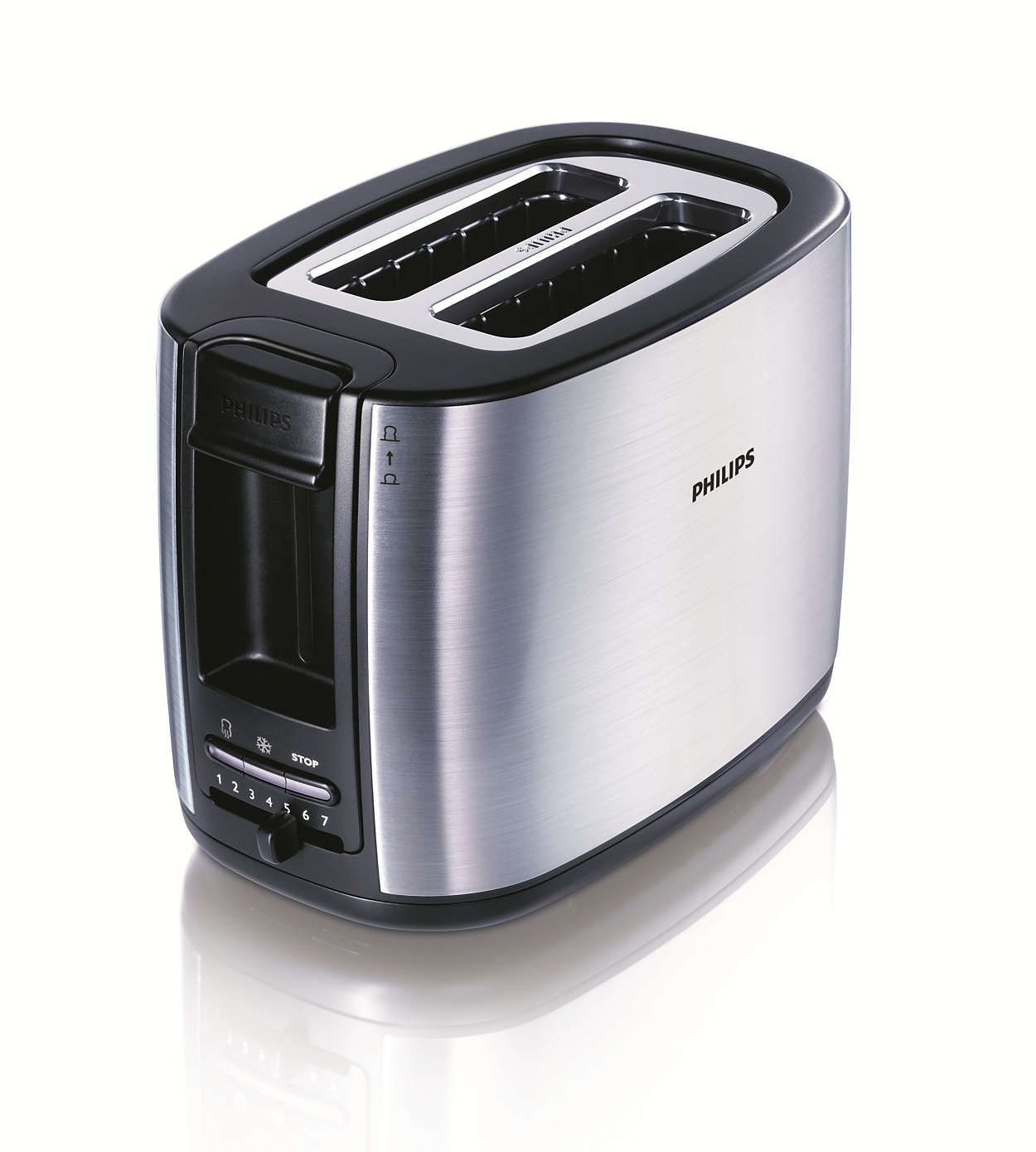 Prajitor de paine Philips HD2628/20 950W Inox