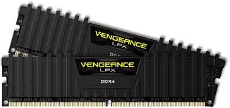 Memorie Corsair Vengeance LPX Black DDR4 8GB 2400MHz CL14 1.2V Dual Channel Kit