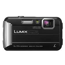 Aparat Foto Digital Panasonic Lumix DMC-FT30EP-K Black