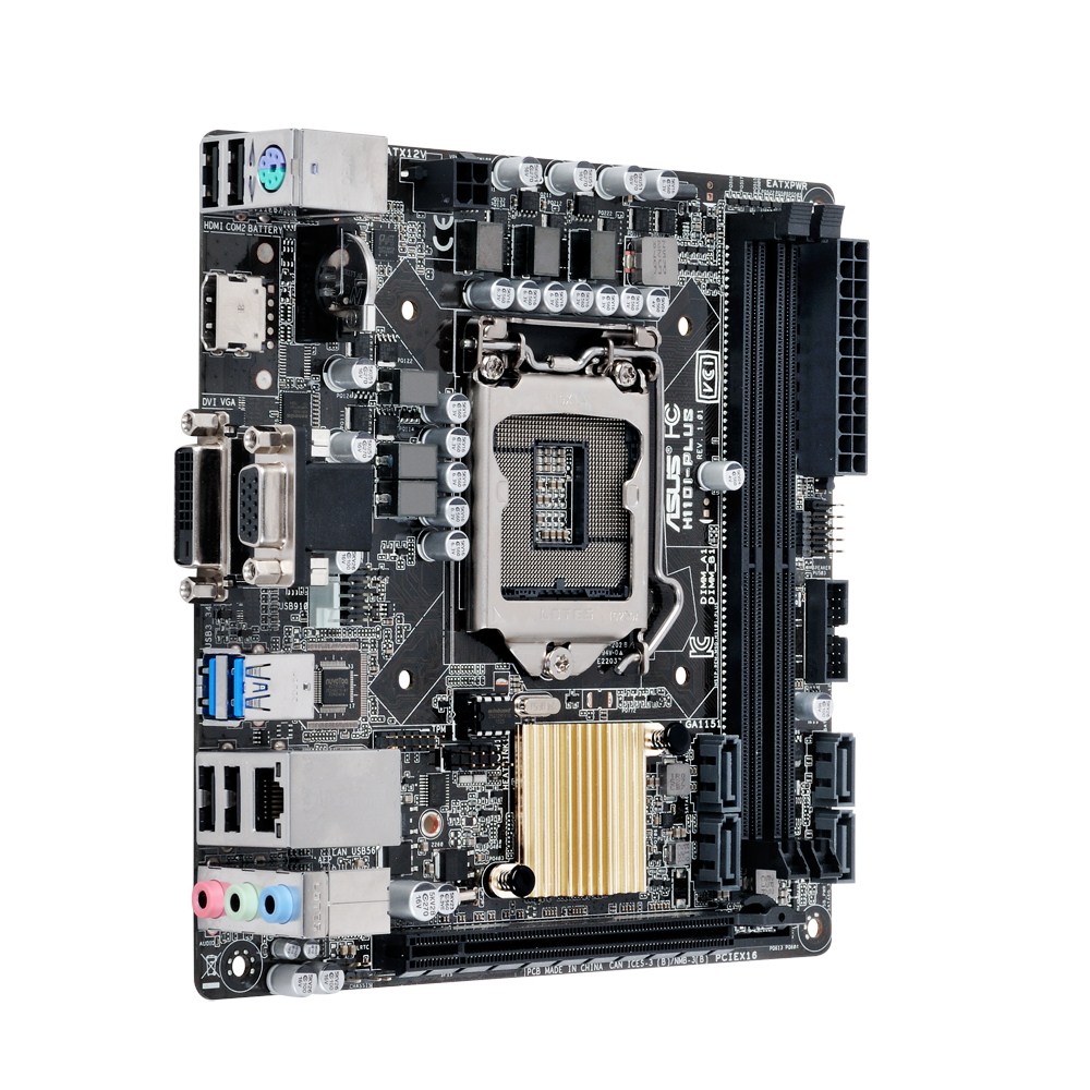 Placa de baza Asus H110I-PLUS Socket 1151