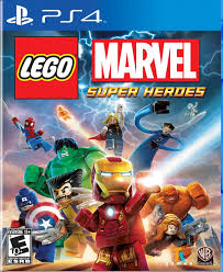 LEGO Marvel Super Heroes PS4