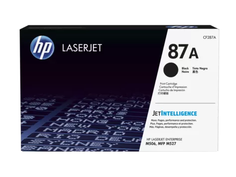 Cartus Toner LaserJet HP CF287A Black