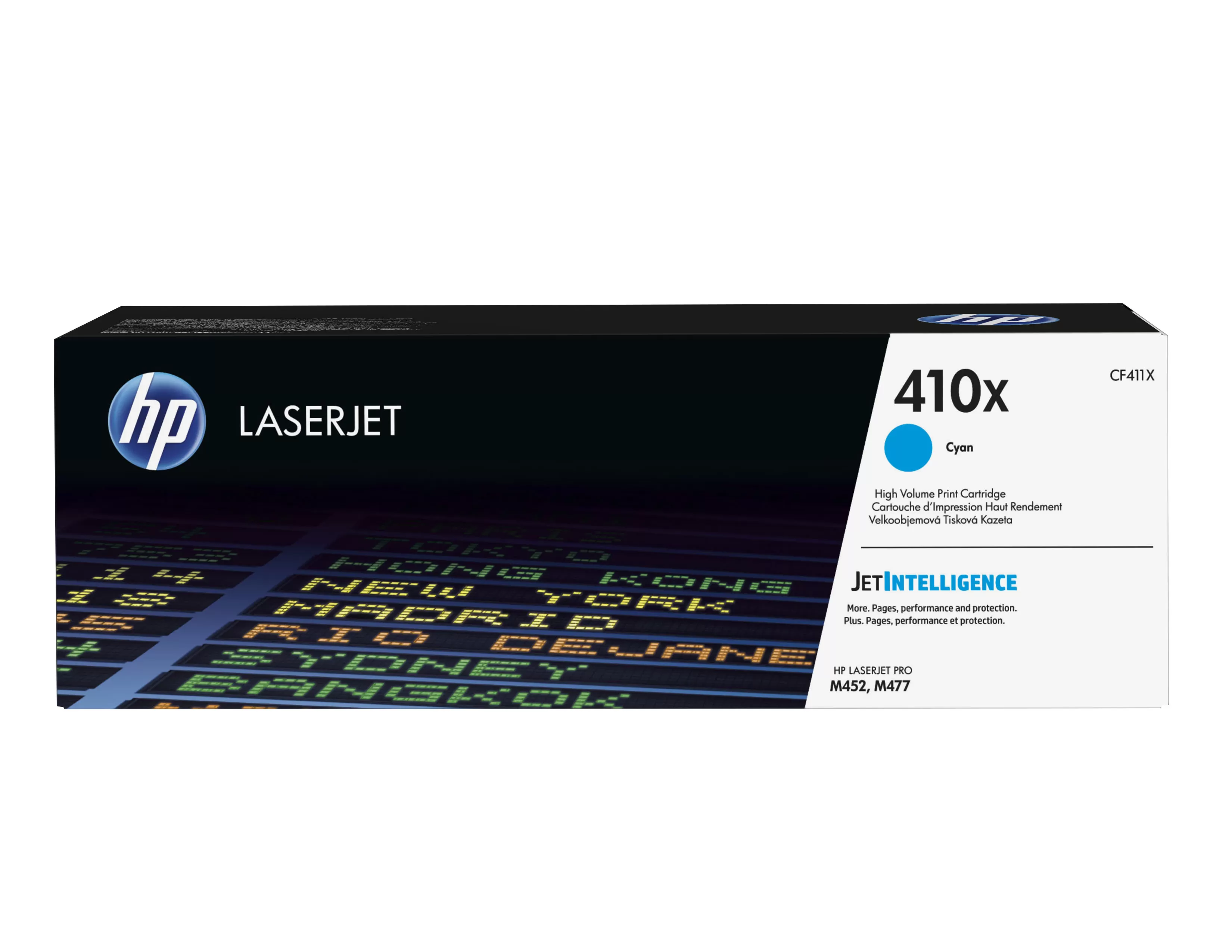 Cartus Toner LaserJet HP CF411X Cyan