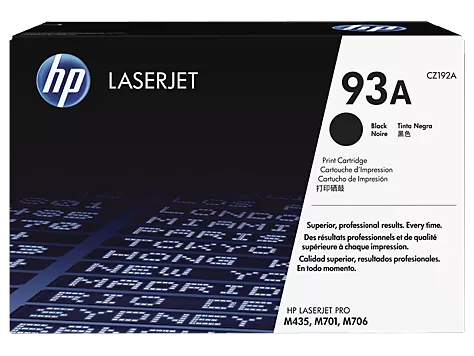 Cartus Toner LaserJet HP CZ192A Black