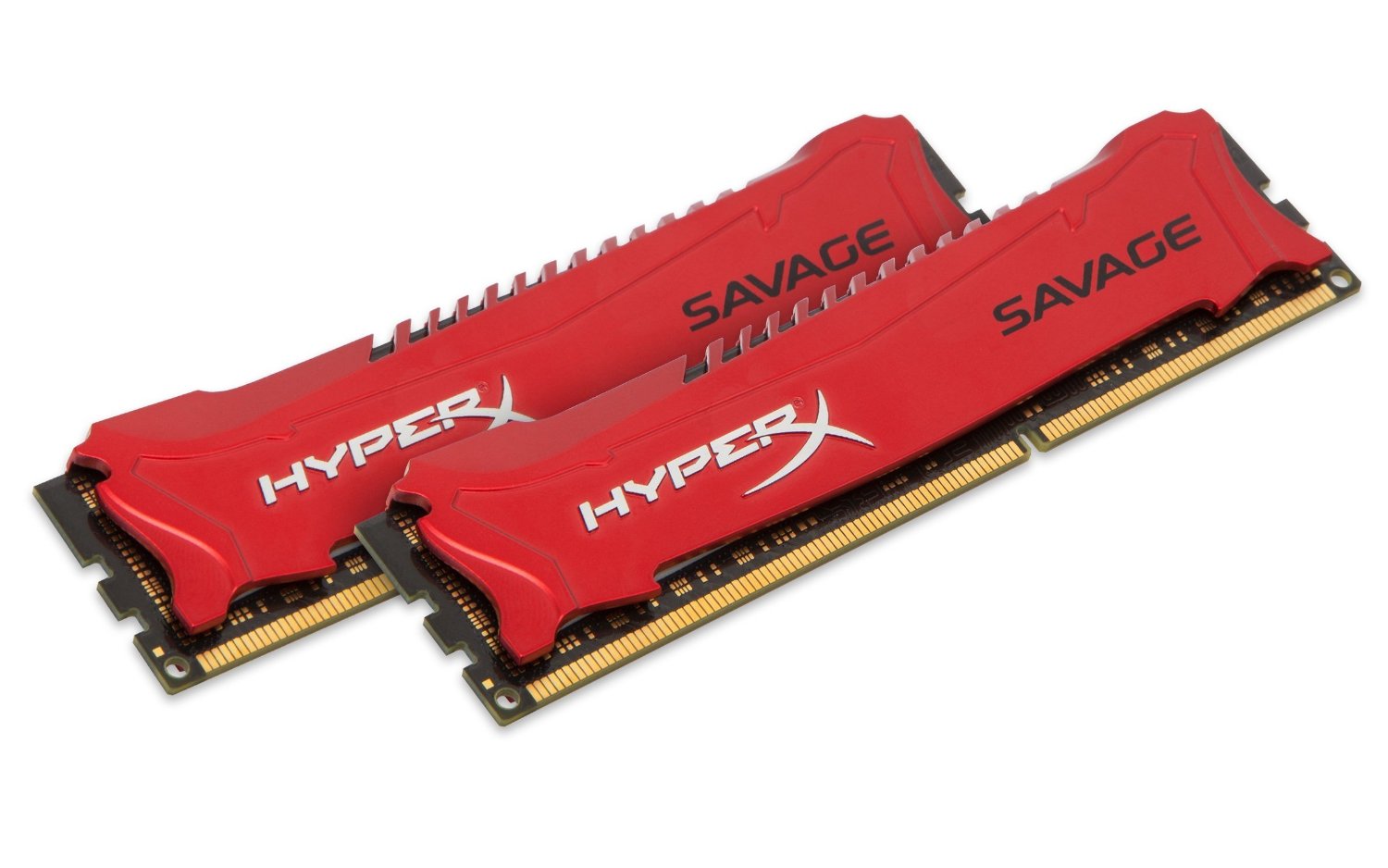 Memorie Desktop Kingston HyperX Savage Red 8GB (2x4GB) DDR3 2133MHz