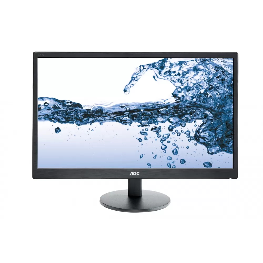 Monitor LED AOC E2270SWDN 21.5" Full HD VGA DVI Negru