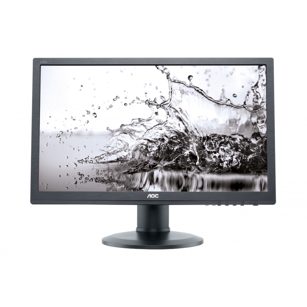 Monitor LED AOC E2460PDA 24 Full HD D-Sub DVI Negru