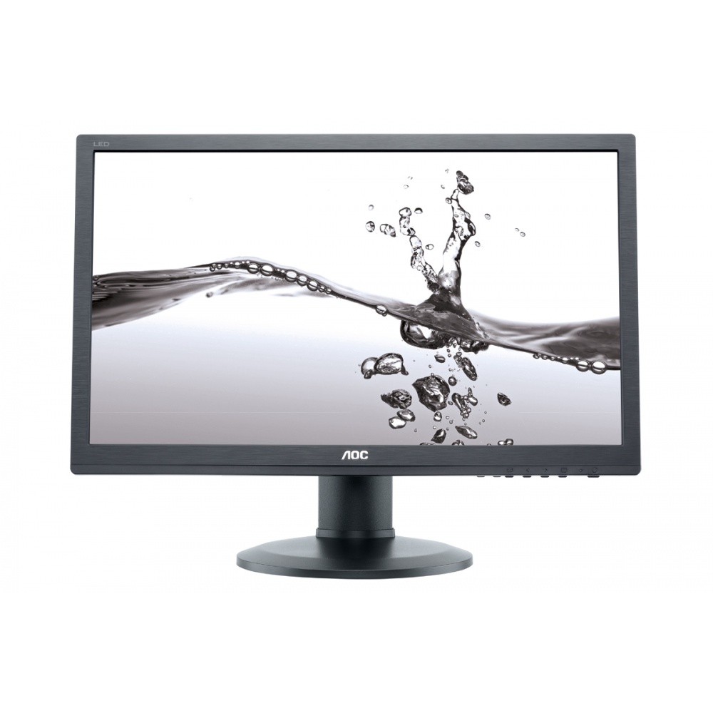 Monitor LED AOC E2260PDA 22 D-Sub DVI Negru