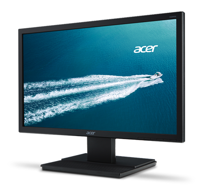 Monitor LED Acer V226HQLBID 21.5" Full HD HDMI DVI VGA Negru