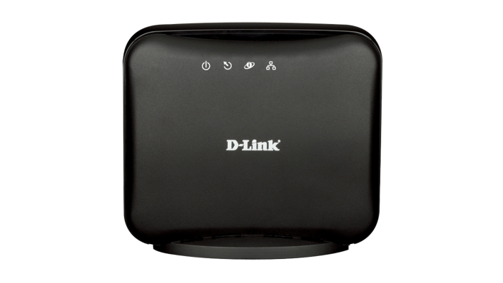 Router D-Link DSL-320B/EU WAN: 1xADSL fara WiFi